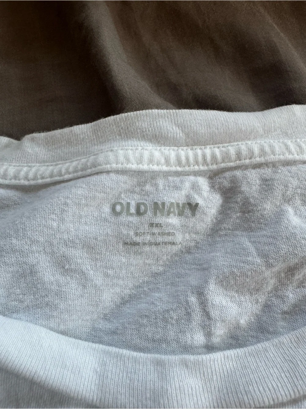 Old Navy white old